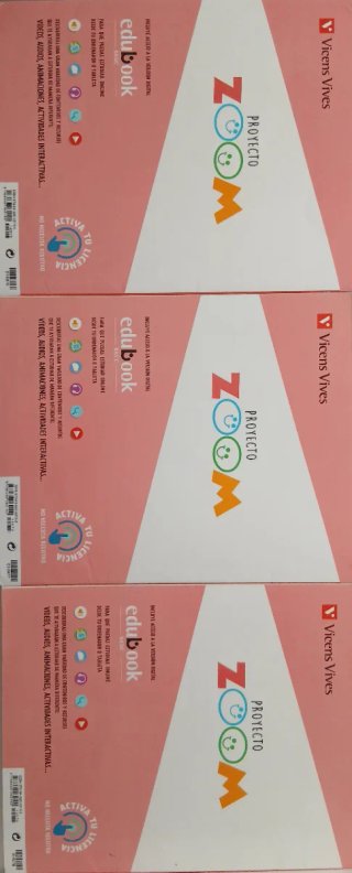 Libros de Zoom Lengua Castellana y Literatura