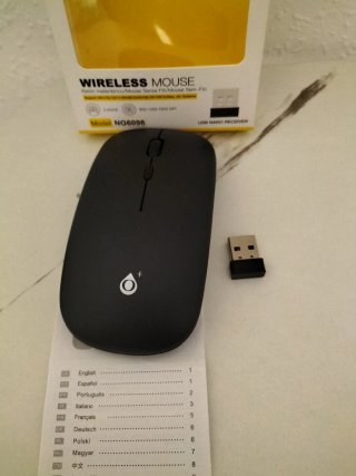 Ratón Inalámbrico NG6098 USB Nano