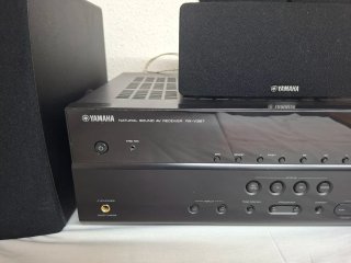RECEPTOR YAMAHA RX-V367 ALTAVOCES Y SUBWOOFER