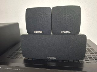 RECEPTOR YAMAHA RX-V367 ALTAVOCES Y SUBWOOFER