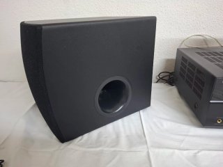 RECEPTOR YAMAHA RX-V367 ALTAVOCES Y SUBWOOFER