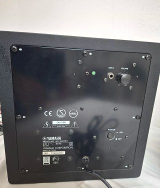 RECEPTOR YAMAHA RX-V367 ALTAVOCES Y SUBWOOFER