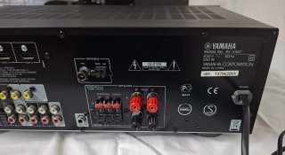 RECEPTOR YAMAHA RX-V367 ALTAVOCES Y SUBWOOFER