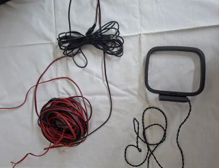 RECEPTOR YAMAHA RX-V367 ALTAVOCES Y SUBWOOFER