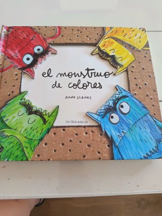 El monstruo de colores