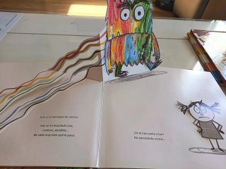 El monstruo de colores