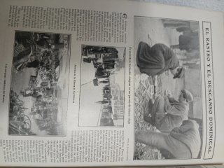 Antiguo tomo parcial de la revista Nuevo Mundo