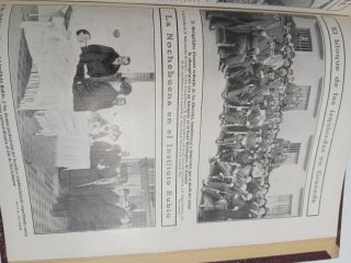 Antiguo tomo parcial de la revista Nuevo Mundo
