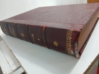 Antiguo tomo parcial de la revista Nuevo Mundo