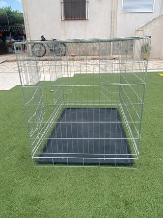 Transportín/jaula perros grandes