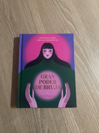 Libro gran poder de bruja