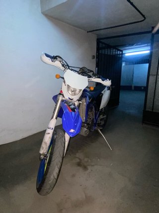 Yamaha WR 250f Enduro/Motocross Azul