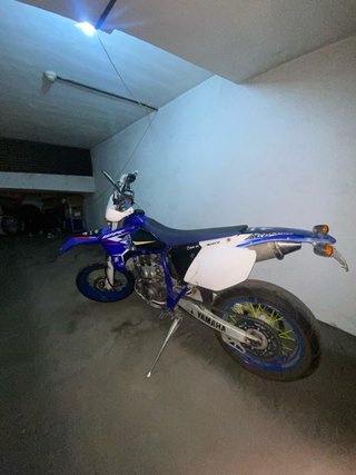 Yamaha WR 250f Enduro/Motocross Azul