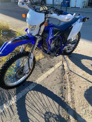Yamaha WR 250f Enduro/Motocross Azul