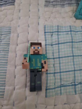 Figuras Minecraft No Oficiales