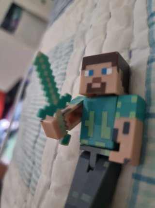 Figuras Minecraft No Oficiales