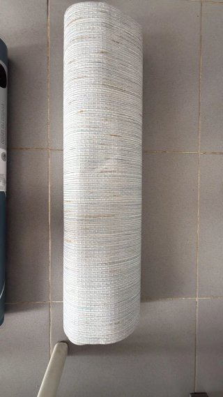 Papel pintado y cola para pared
