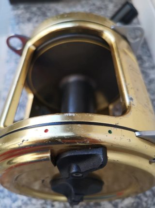 Carrete de pesca Duel 80 Libras
