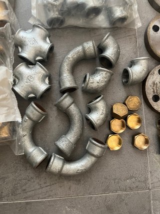 codos, tes, manguitos, reducciones, tapones, brida