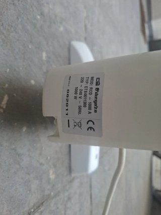 Calefactor portátil Orbegozo RCD 1000 A