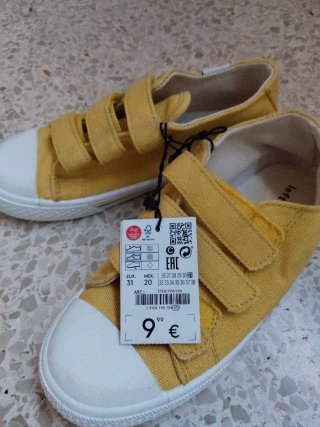 Zapatillas Lefties niño talla 31