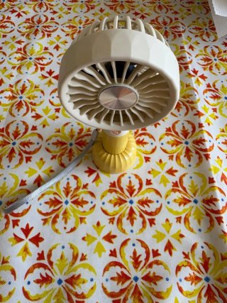 Ventilatore portatile ricaricabile