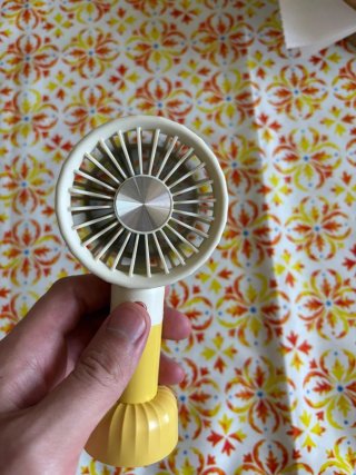 Ventilatore portatile ricaricabile