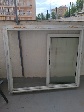 Ventana corredera aluminio