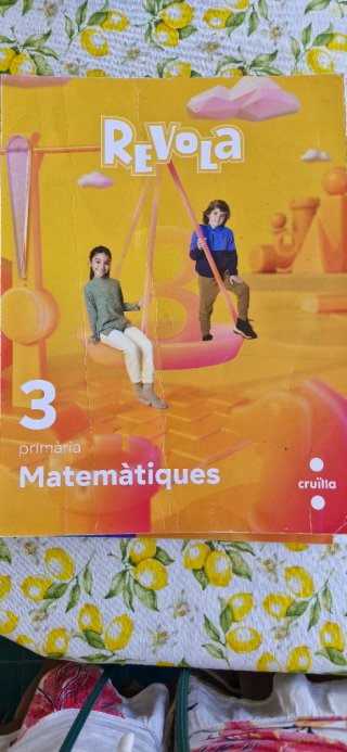 Matemàtiques. 3 Primària. Revola. Cruilla