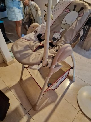 Trona Hauck para bebé