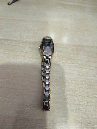 Reloj Q&Q Dorado y Plateado
