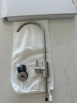 Grifo Osmosis Acero Pulido Nuevo