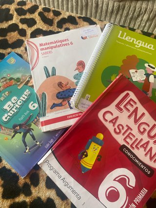 Pack Libros 6º Primaria
