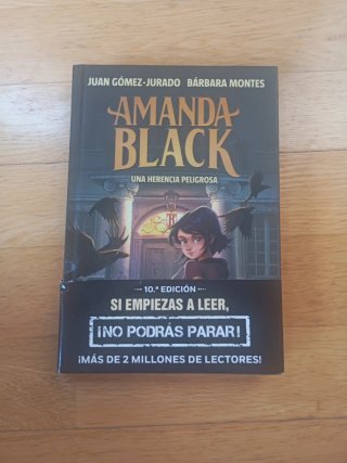 Libro Amanda black