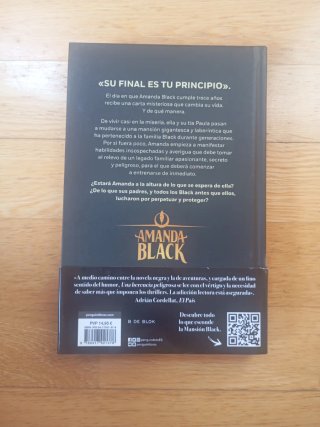 Libro Amanda black