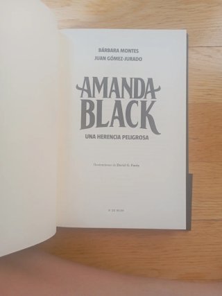 Libro Amanda black