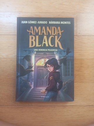 Libro Amanda black