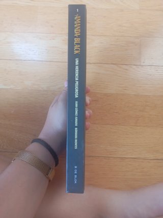 Libro Amanda black