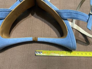 Lodi Zapato Fiesta Ante Azul Claro T40