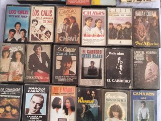 Collezione Vintage di Cassette Flamenco e Rumba