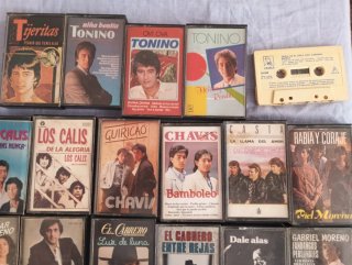 Collezione Vintage di Cassette Flamenco e Rumba