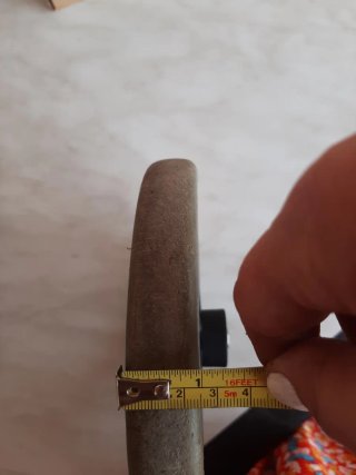 Rueda pequeña para silla invacare modelo action