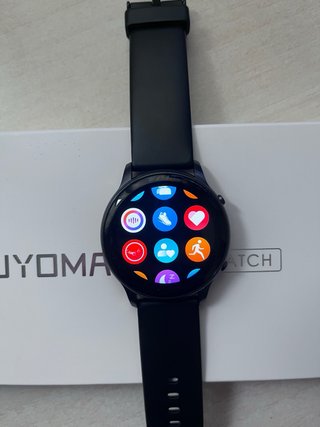 Reloj Deportivo negro
