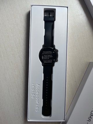 Reloj Deportivo negro