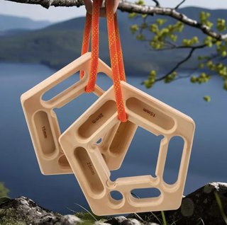 Grip escalada Hangboard