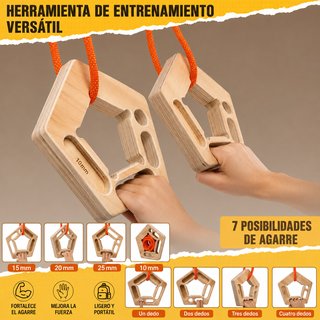 Grip escalada Hangboard