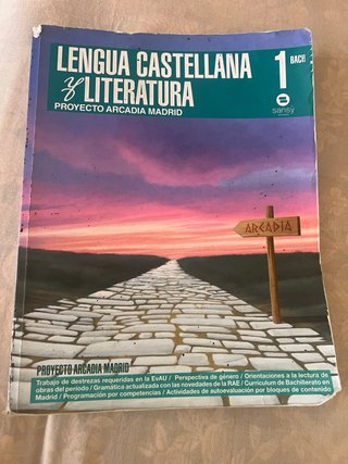 Lengua castellana y literatura, 1 BACH.