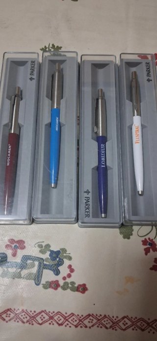 Parker Jotter Sfere Set 4 Pezzi pubblicitarie