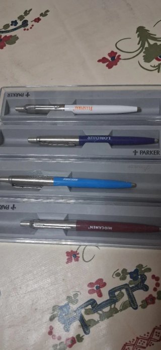 Parker Jotter Sfere Set 4 Pezzi pubblicitarie