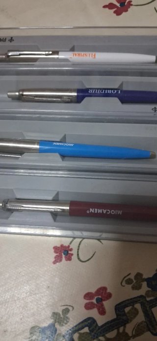 Parker Jotter Sfere Set 4 Pezzi pubblicitarie